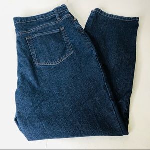 Basic Editions Jeans Womens 18 Avg Blue Denim